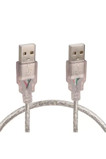 Powermaster Usb Erkek - Erkek Kablo 40 Cm Powermaster Usb Erkek - Erkek Kablo 40 Cm