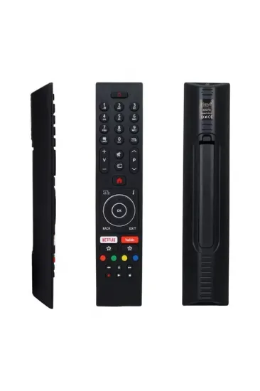 Hey Vestel 4k Smart 55ud8450 Lcd Led Tv Kumanda (rc43135 Black Nobrand V2)