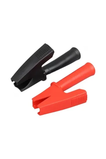 Ic-243a 4mm Banan Jak Girişli Krokodil Wd1096