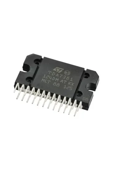 Tda 7381 Flexıwatt-25 Entegre Devre Tda 7381 Flexıwatt-25 Entegre Devre