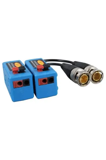 Powermaster Pm-3893 8mp Max 600 Metre Hd-tvı/cvı/ahd/cvbs Hd Video Balun