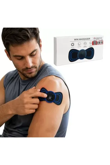 Powermaster Pm-25969 Taşınabilir Titreşimli Masaj Aleti Powermaster Pm-25969 Taşınabilir Titreşimli Masaj Aleti