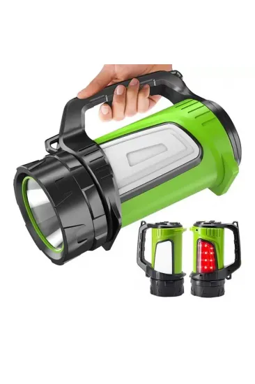 Powermaster Şarjlı Ledli Uzun Menzilli Kamp Tipi Işıldak Fener Js-881b Powermaster Şarjlı Ledli Uzun Menzilli Kamp Tipi Işıldak Fener Js-881b