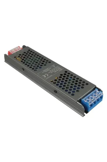 Ledx Aln-m1225 12 Volt 25 Amper 210x25x18mm Ultra Slim Metal Kasa Adaptör