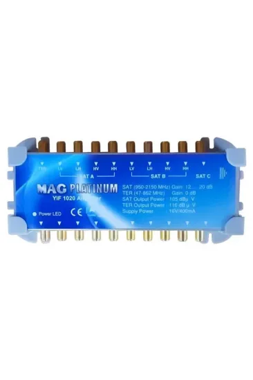 Mag Yıf-1020 20 Db Booster Amplifier Yükseltici