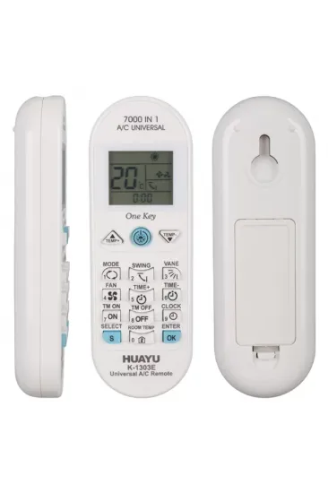 Huayu K-1303e 7000 In 1 Üniversal Akıllı Klima Kumandası