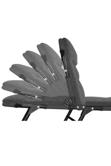 Sunup Sn-24922 Taşınabilir Ayarlanabilir 5 Kademe Sünger Kamp Yatak Şezlong (koyu Gri) Sunup Sn-24922 Taşınabilir Ayarlanabilir 5 Kademe Sünger Kamp Yatak Şezlong (koyu Gri)