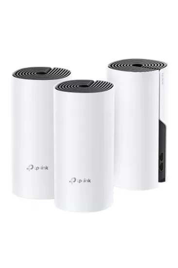 Tp-lınk Deco M4 1200mbps Tüm Evi Kapsayan 3lü Mesh Wı-fı Sistemi