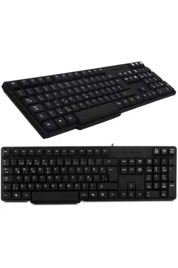 Everest Kb-517u Usb Q Klavye