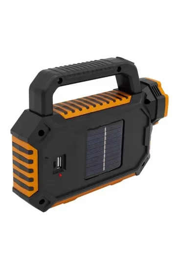 Powermaster Hs-8029-7-b 3 Modlu 6 Cob Ledli Taşınabilir Solar Lamba