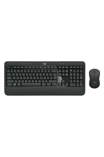 Logitech Mk540 Siyah Kablosuz Klavye Mouse Set Logitech Mk540 Siyah Kablosuz Klavye Mouse Set