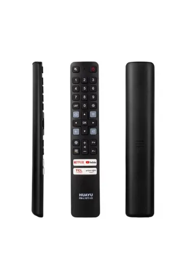 Tcl Rm-l1673 V2 Netflix - Prime Video - Tcl Chanel - Youtube Tuşlu Tcl Lcd Led Tv Kumanda Tcl Rm-l1673 V2 Netflix - Prime Video - Tcl Chanel - Youtube Tuşlu Tcl Lcd Led Tv Kumanda