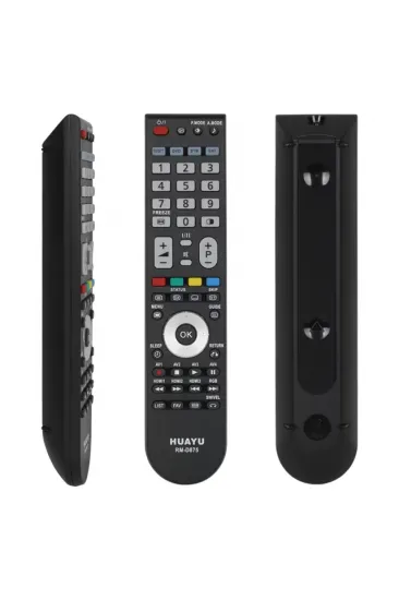 Hitachi Rm-d875 Lcd Led Plazma Tv Kumandası Hitachi Rm-d875 Lcd Led Plazma Tv Kumandası