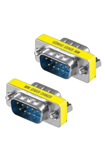 Powermaster Pm-1944 Vga Erkek-erkek (m2m) 15 Pin Çevirici Ara Adaptör Powermaster Pm-1944 Vga Erkek-erkek (m2m) 15 Pin Çevirici Ara Adaptör