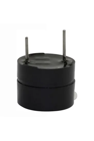 Devreli Buzzer Dc 6 Mm 3-12 Volt Ic-219