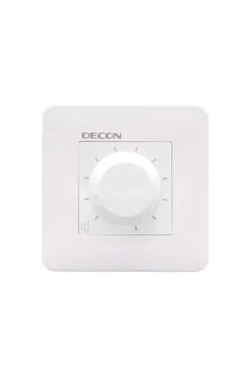 Decon 50w Trafolu Dimer Volume Kontrol Ünitesi Vlk-50n Decon 50w Trafolu Dimer Volume Kontrol Ünitesi Vlk-50n
