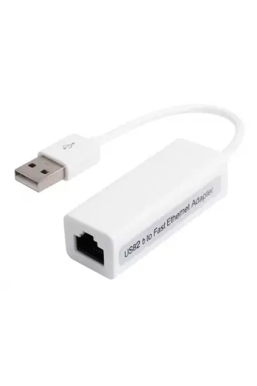Narita Nrt-1520 Usb 2.0 To Ethernet Çevirici Adaptör 100mbps