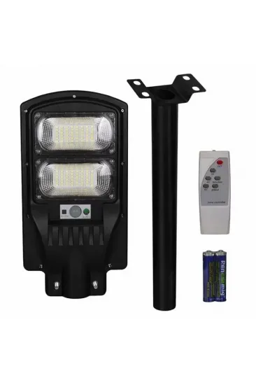 Powermaster Pm-23011 Solar Ledli Kumandalı 100 Watt Sokak Lambası Powermaster Pm-23011 Solar Ledli Kumandalı 100 Watt Sokak Lambası