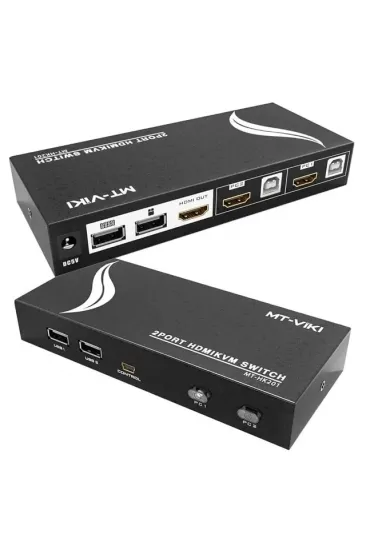 Powermaster 2 Port Hdmı Kwm Switch