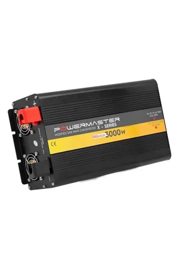 Powermaster 12-220v 12 Volt 3000 Watt Modified Sinus İnverter Pwr3000-12 Powermaster 12-220v 12 Volt 3000 Watt Modified Sinus İnverter Pwr3000-12