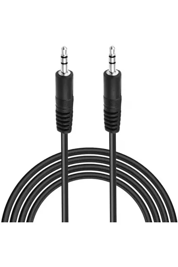 3.5 Mm Erkek/erkek 5 Metre 3 Boğumlu Stereo Kablo 3.5 Mm Erkek/erkek 5 Metre 3 Boğumlu Stereo Kablo