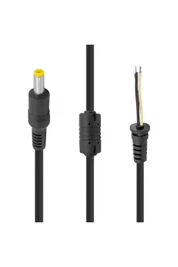 Notebook Adaptörü Jacklı Kablo Yd-77 0.75mm (4,8+1,7)