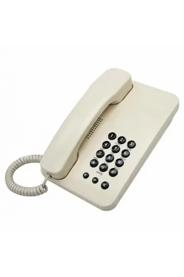 Botech Tk-1020 Ekransız Masaüstü Analog Santral Uyumlu Telefon (krem) Botech Tk-1020 Ekransız Masaüstü Analog Santral Uyumlu Telefon (krem)
