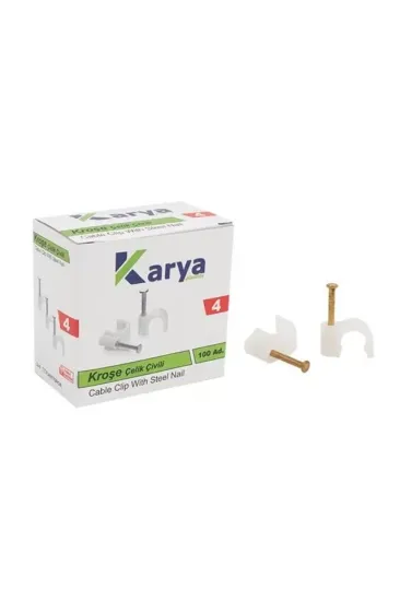 Karya Kroşe 4 Numara (100'lü Paket) Karya Kroşe 4 Numara (100'lü Paket)