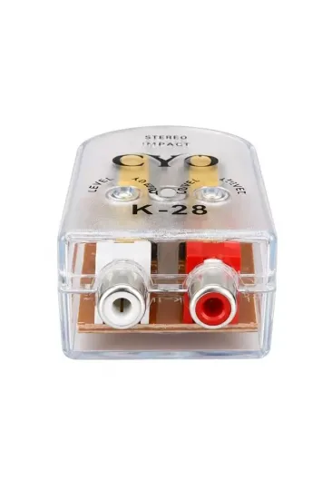 Powermaster Pm-37924 Oto Ses Empedans Dönüştürücü Çevirici (high To Low Level)