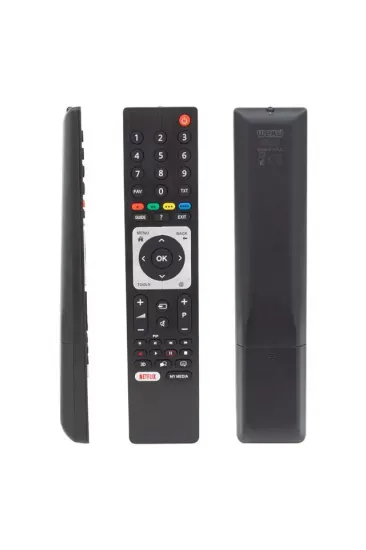 Arçelik  A48-lw-8467 - Rc 3304805/01b / Beko B43l 6652 5b - Rm-l271b Netflix-pıp Tuşlu Lcd Led Tv Kumandası
