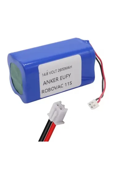 Powermaster Pm-17618 Robot Süpürge Bataryası Pili 14.8 Volt - 2600mah 11s Lityum (anker Eufy Robovac) Powermaster Pm-17618 Robot Süpürge Bataryası Pili 14.8 Volt - 2600mah 11s Lityum (anker Eufy Robovac)