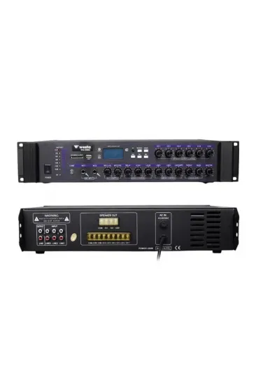 Westa Wm-2250u 250 Watt 100 Volt Usb-sd-bluetooth 6 Bölgeli Trafolu Mixer Anfi
