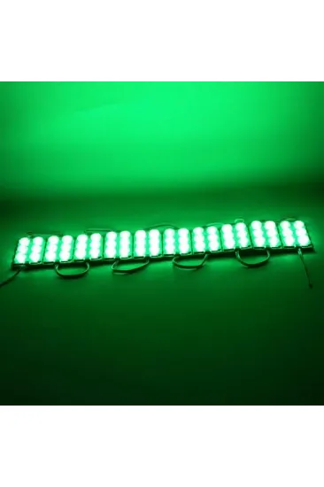 Powermaster 24 Volt 3 Watt Yeşil 3030 Modül Led 75*40 Powermaster 24 Volt 3 Watt Yeşil 3030 Modül Led 75*40