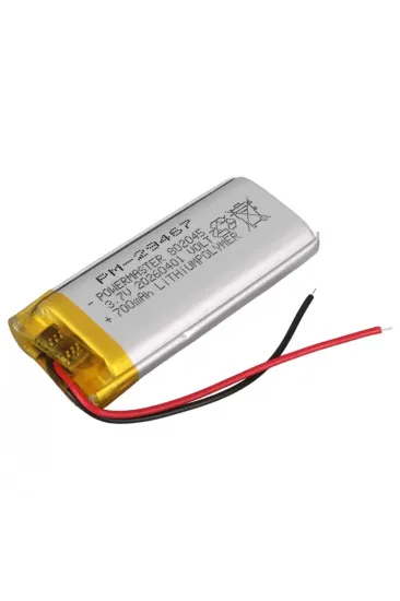 Powermaster 802045 3.7v 700mah Lityum Polimer (li-po) Batarya Ciklet Pil Powermaster 802045 3.7v 700mah Lityum Polimer (li-po) Batarya Ciklet Pil