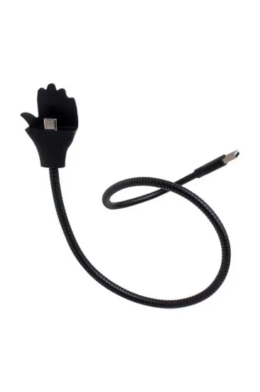 Powermaster Type-c Model El Tipi Telefon Tutacağı