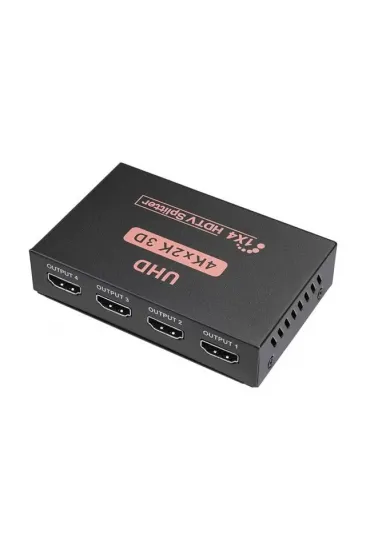 Hytech Hy-lu4 4 Port 4kx2k Hdmı Splitter Dağıtıcı