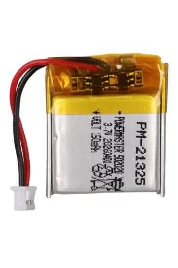 Powermaster 502020 3.7 Volt 180 Mah Lityum Polimer Pil Powermaster 502020 3.7 Volt 180 Mah Lityum Polimer Pil