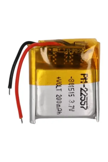 Powermaster 801515 3.7 Volt 200 Mah Lityum Polimer Pil Powermaster 801515 3.7 Volt 200 Mah Lityum Polimer Pil