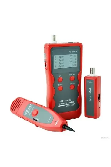 Noyafa Nf-868 Kablo Test Cihazı Noyafa Nf-868 Kablo Test Cihazı