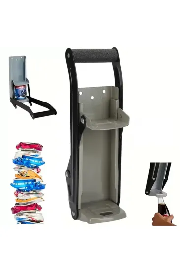 Sunup Sn-29157 Çok Fonksiyonlu Metal Teneke Konserve Plastik Şişe Sıkıştırma Aleti Sunup Sn-29157 Çok Fonksiyonlu Metal Teneke Konserve Plastik Şişe Sıkıştırma Aleti