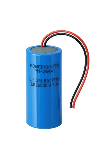 Powermaster Er26500 H 3.6 Volt Soketli Orta Boy  Lityum Pil
