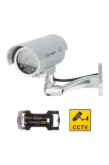 Powermaster Pm-2600a Kırmızı Ledli Sahte Maket Kamera