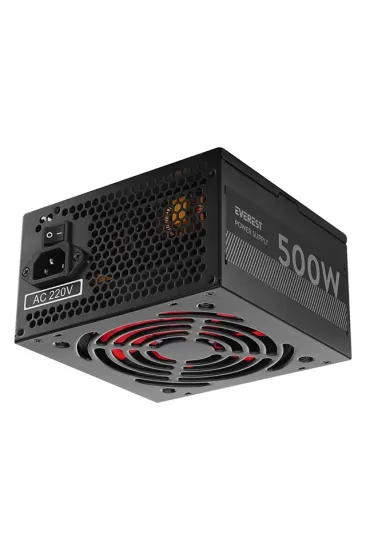 Everest Eps-500a Real 500w 4*sata 12cm Fanlı Oyuncu Pc Destekli Power Supply Everest Eps-500a Real 500w 4*sata 12cm Fanlı Oyuncu Pc Destekli Power Supply