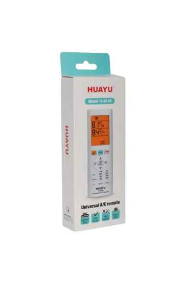 Huayu K-6100 Universal Akıllı Ac Klima Kumandası Huayu K-6100 Universal Akıllı Ac Klima Kumandası