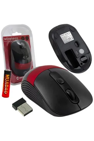 Everest Sm-18 Usb 2.4ghz Optik Kablosuz Mouse