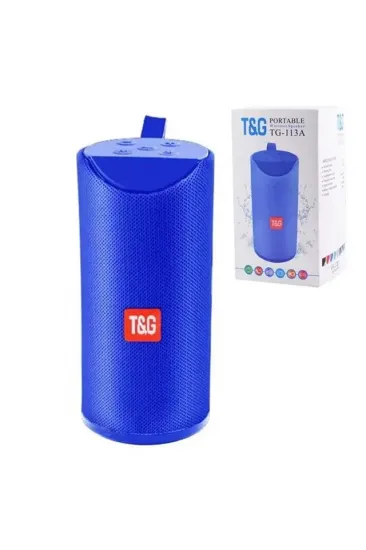 T&g Tg113a Aux/usb/sd/fm/bluetooth Destekli Taşınabilir Wireless Hoparlör - Speaker