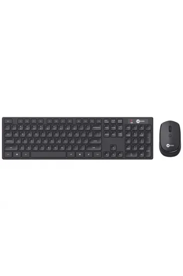 Lenovo Lecoo Km2001 Kablosuz Q Klavye - Mouse Set