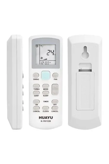 Huayu K-yk1338 York Universal Akıllı Klima Kumandası Huayu K-yk1338 York Universal Akıllı Klima Kumandası