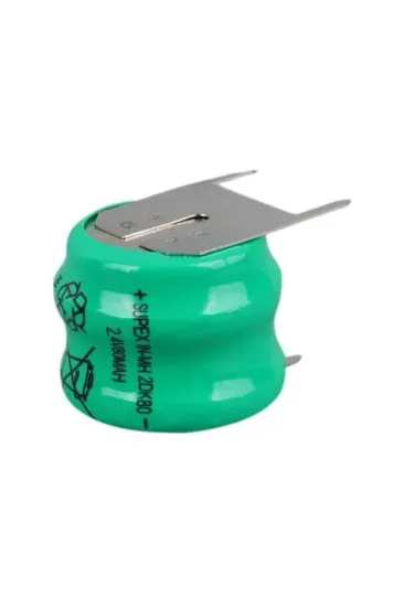 Supex 2.4 Volt 80 Mah Hafıza Bios Pili 2dk80 Supex 2.4 Volt 80 Mah Hafıza Bios Pili 2dk80