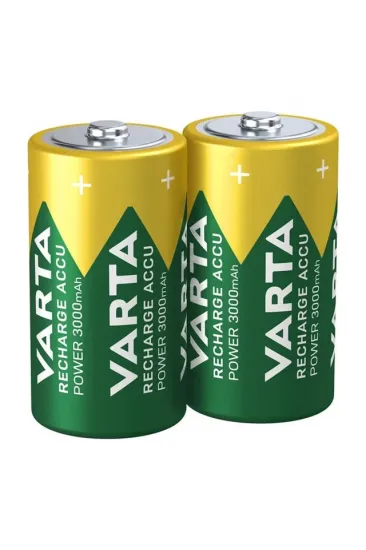 Varta Hr14 3000mah C Orta Boy 1.2 Volt Ni-mh Şarjlı Pil 2li Paket (şarj Edilebilir) Varta Hr14 3000mah C Orta Boy 1.2 Volt Ni-mh Şarjlı Pil 2li Paket (şarj Edilebilir)